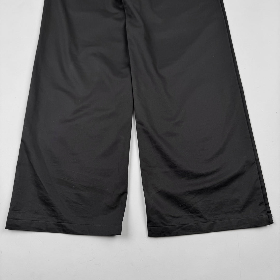 Gucci By Tom Ford SS1998 Dark Gray Cotton Side Zip Oversized Pants