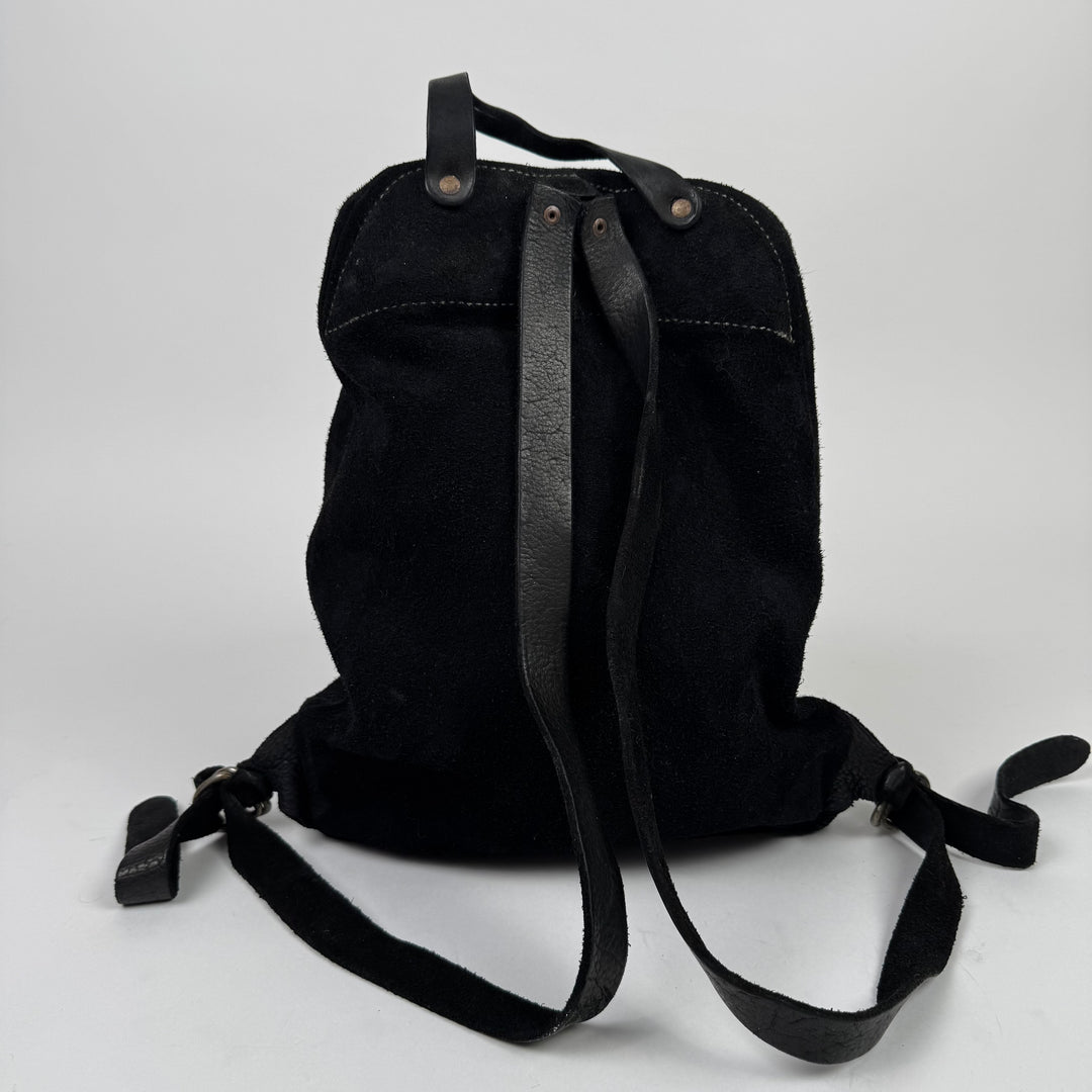 Guidi PBD04 Reverse Horse Leather Suede Backpack