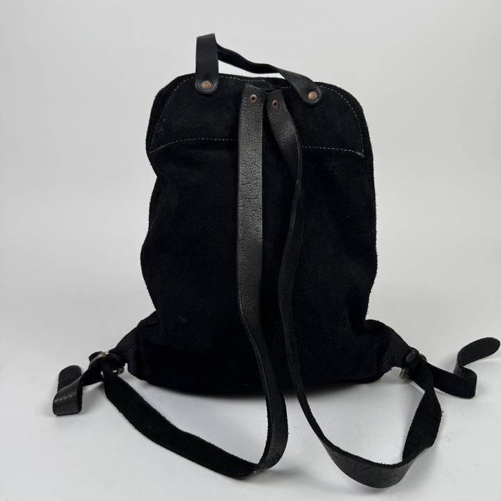 Guidi PBD04 Reverse Horse Leather Suede Backpack
