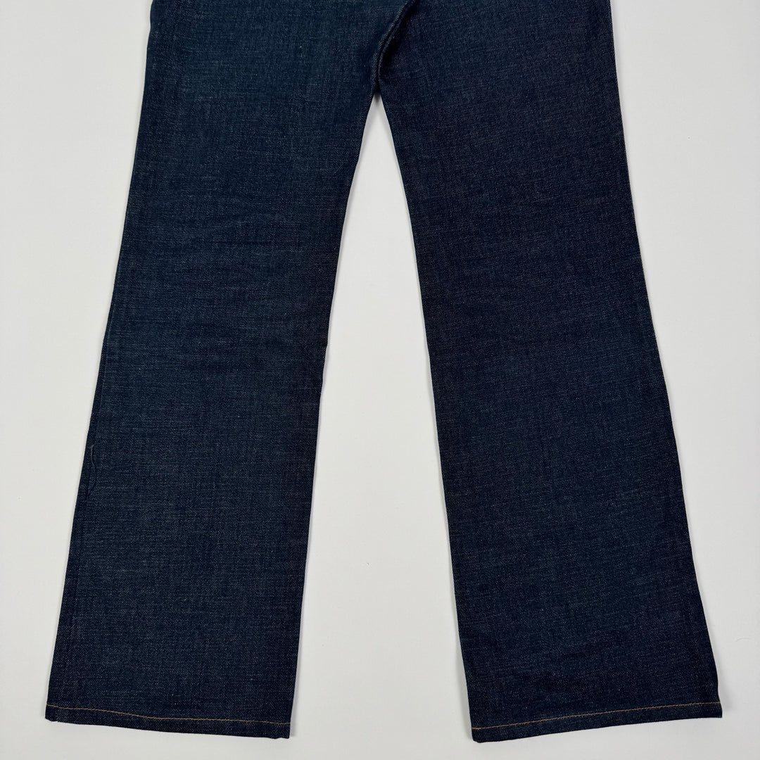 SS2000 Martin Margiela Raw Denim Bootcut Jeans