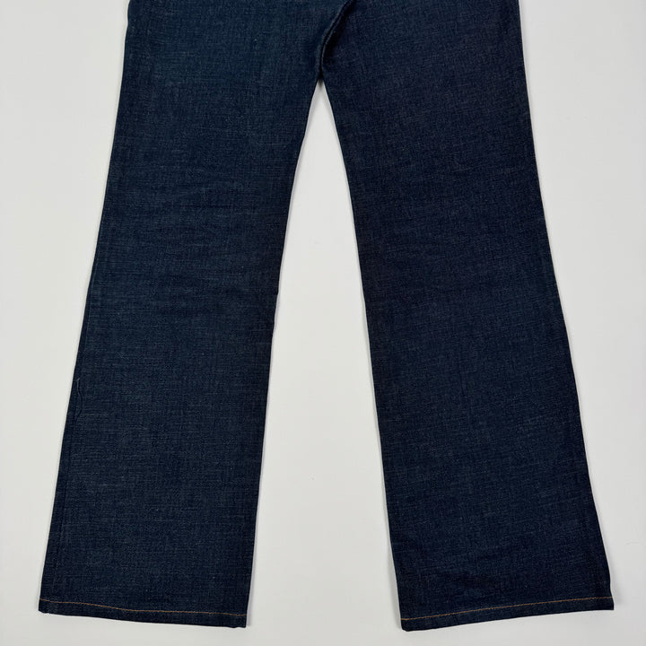SS2000 Martin Margiela Raw Denim Bootcut Jeans