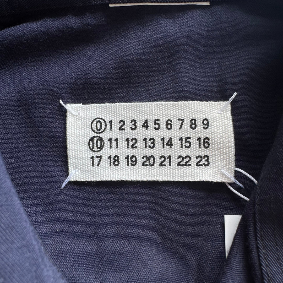 SS2003 Martin Margiela Artisanal Black Painted Officer Vest