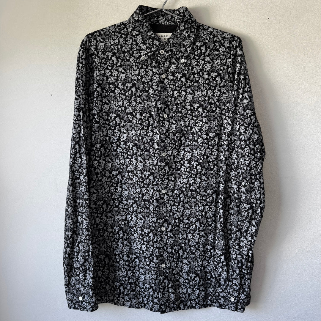 AW2002 Martin Margiela Floral Button-Up Shirt