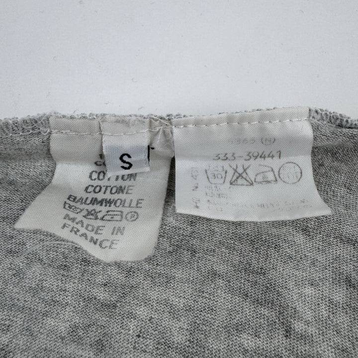AW1999 Martin Margiela Artisanal Reconstructed Gray Long Sleeve T-Shirt