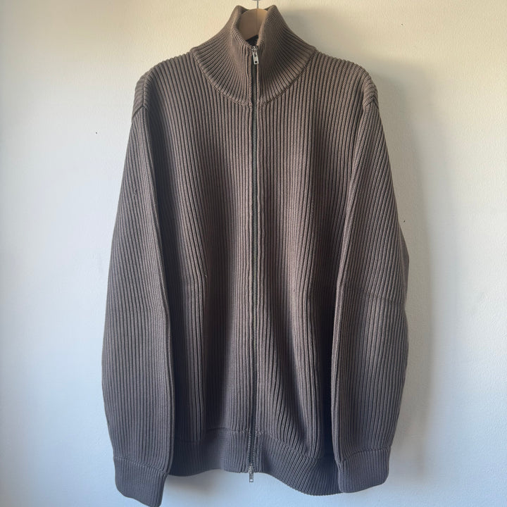 SS2009 Martin Margiela Drivers/Truckers Zip-Up Knit