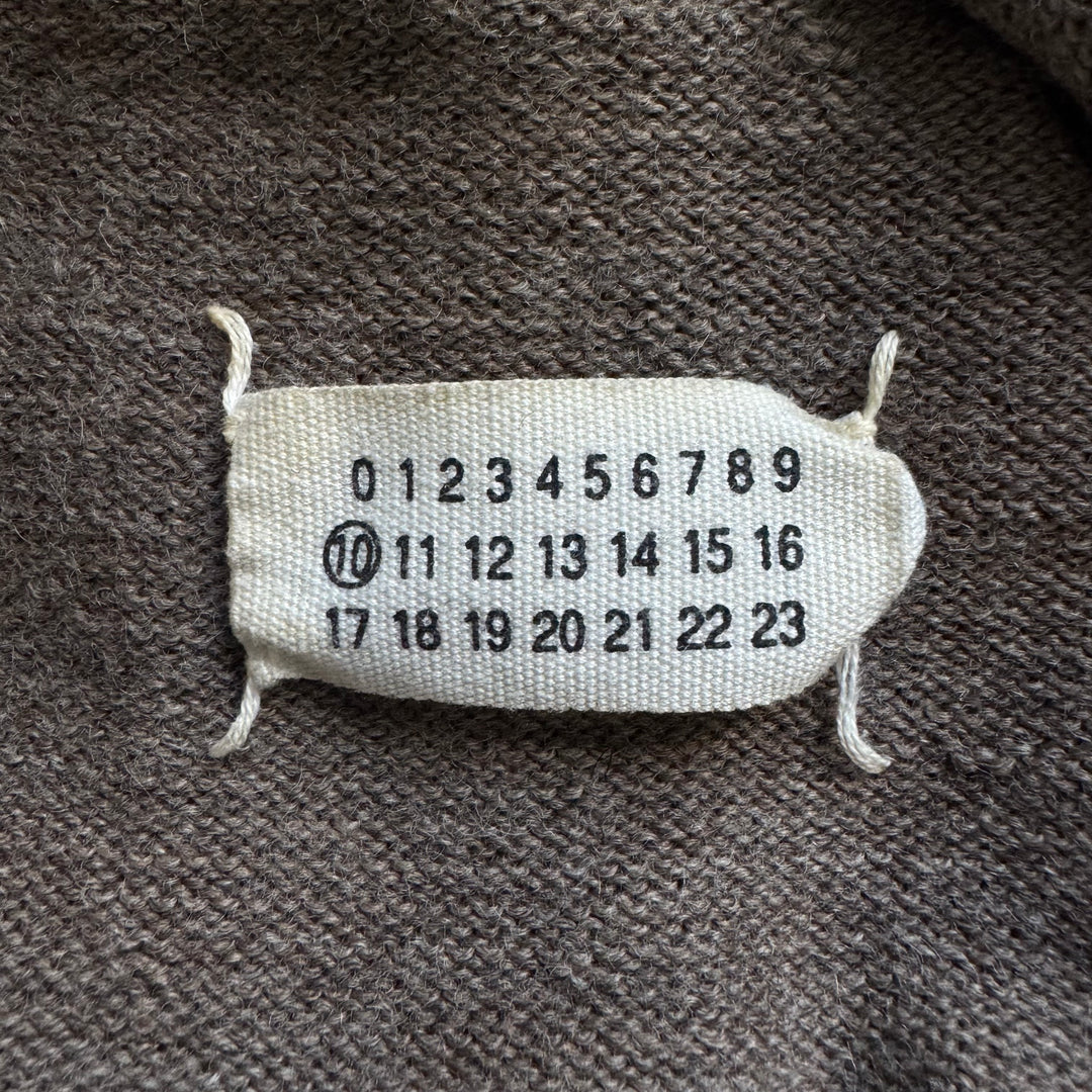 1999 Martin Margiela Wool Turtleneck Pull-Over Knit
