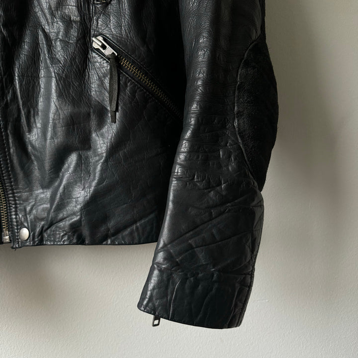 AW2010 Acne Studios “Theo” Leather Biker Jacket