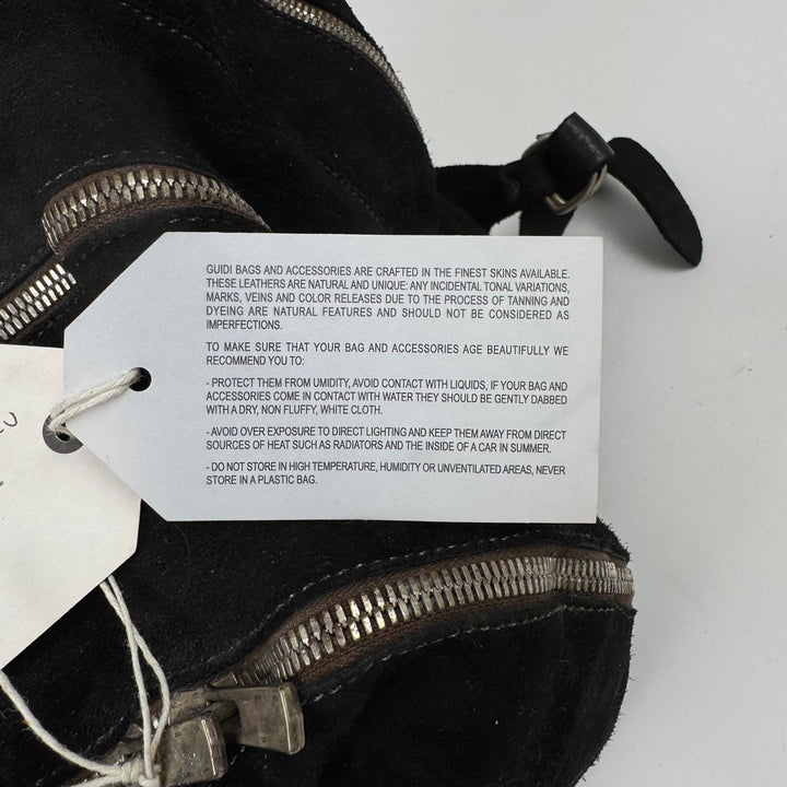 Guidi PBD04 Reverse Horse Leather Suede Backpack