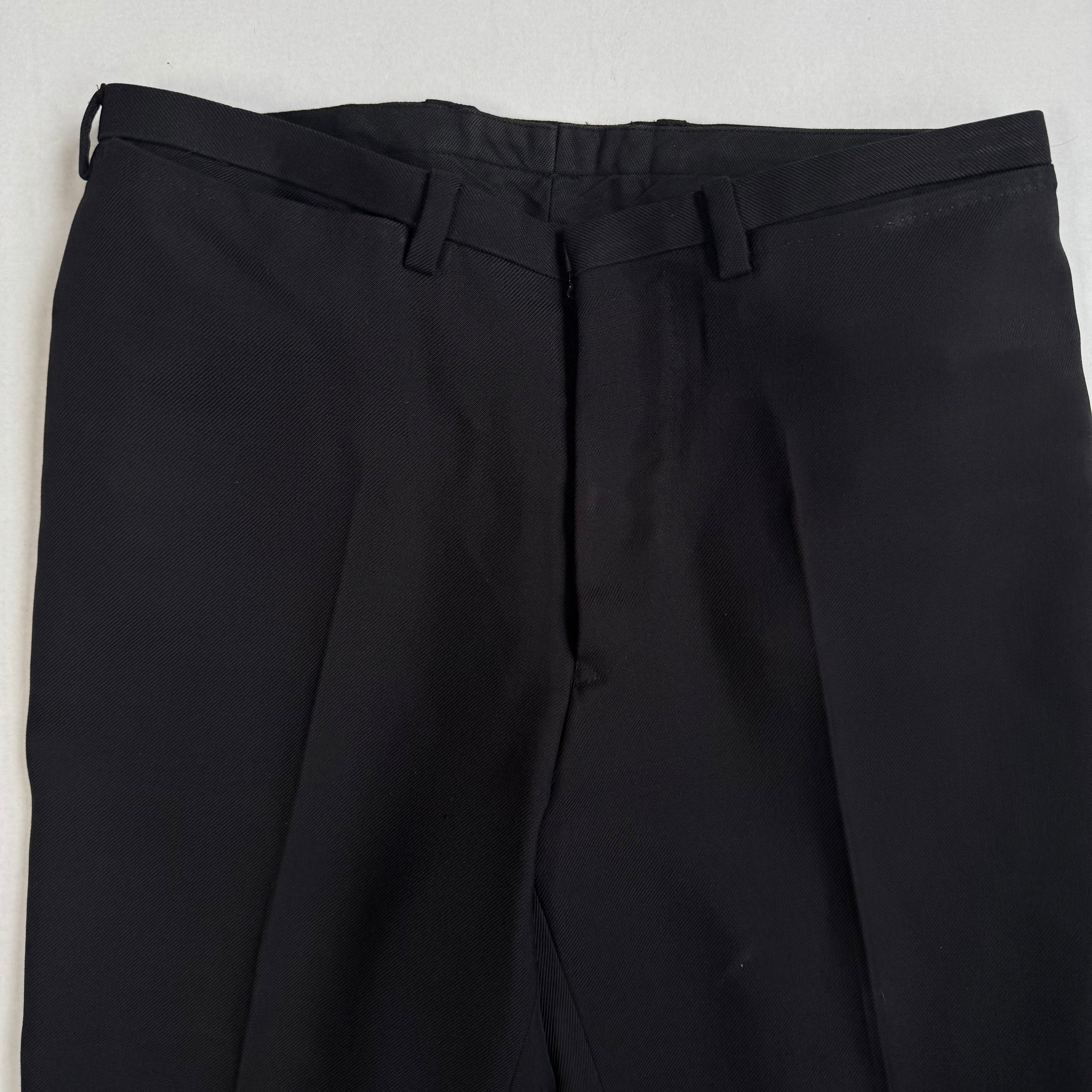 AW1997/98 Carol Christian Poell Pleated Wool Pants/Trousers
