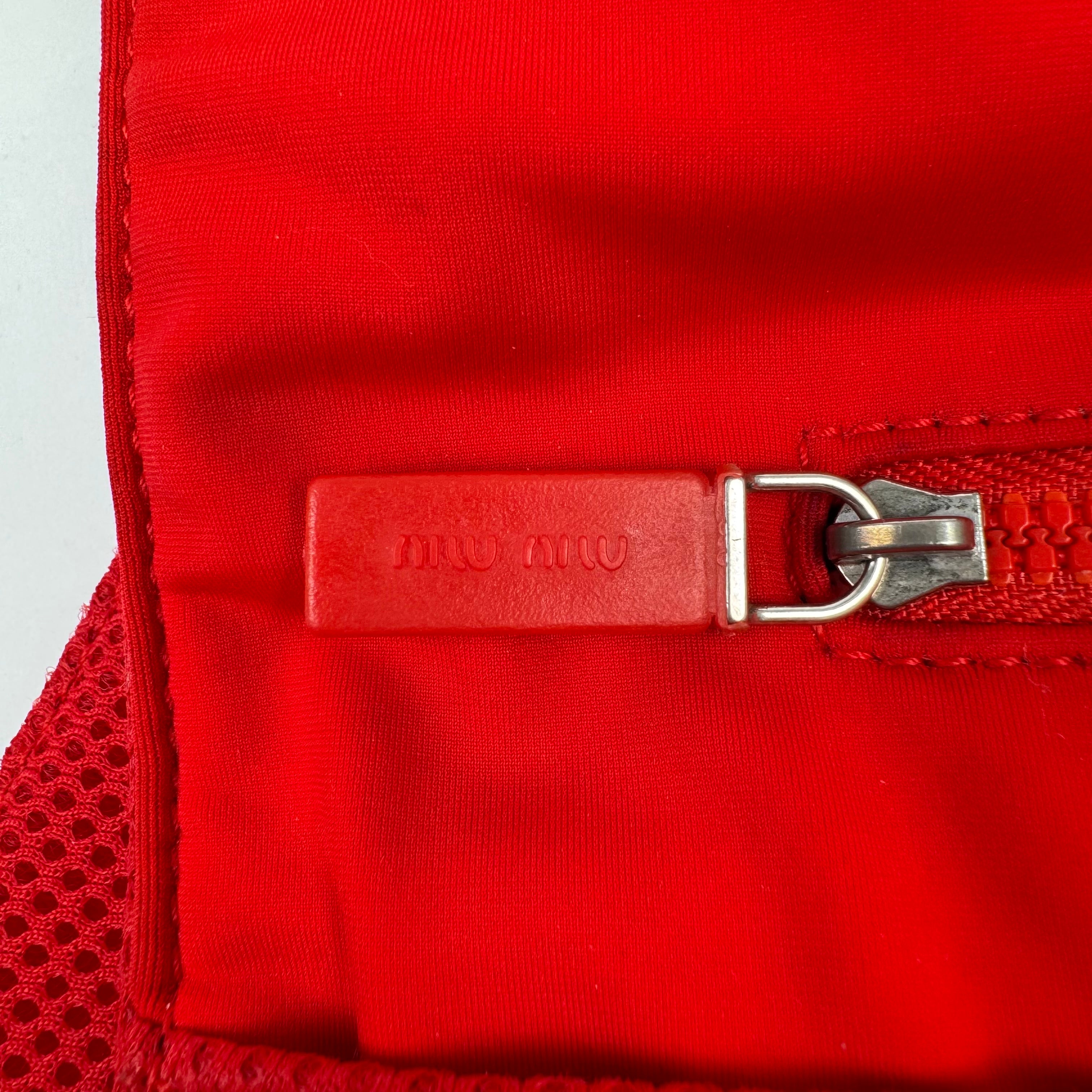Miu Miu SS1999 Backpack/Chest Rig Bag – Recollected Sweden