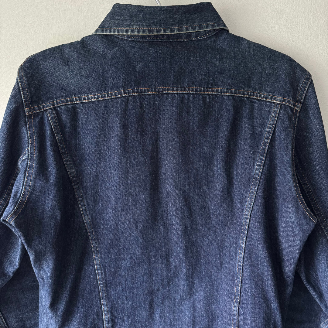 AW2001 Martin Margiela Raw Denim Jeans Jacket