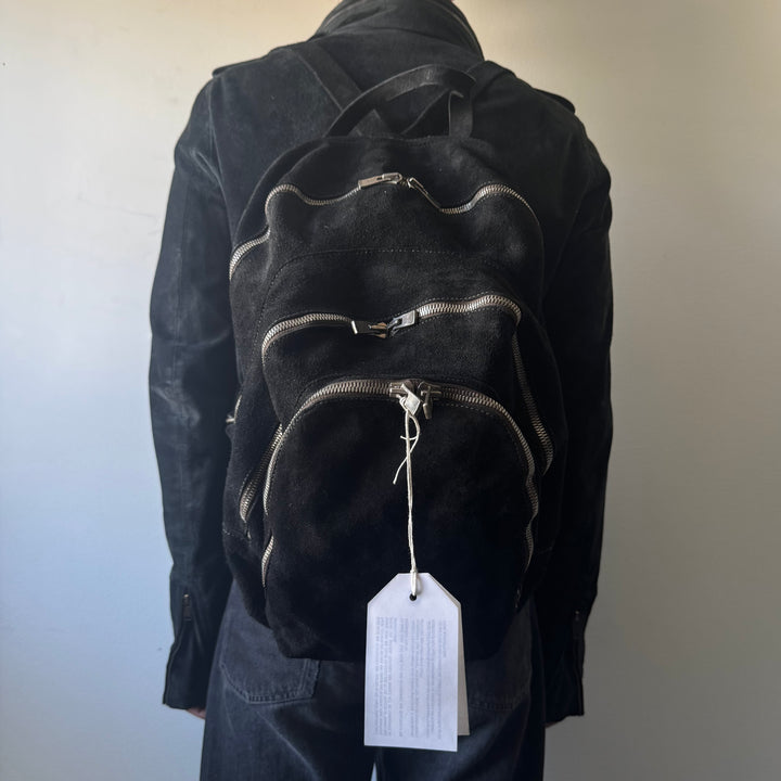 Guidi PBD04 Reverse Horse Leather Suede Backpack
