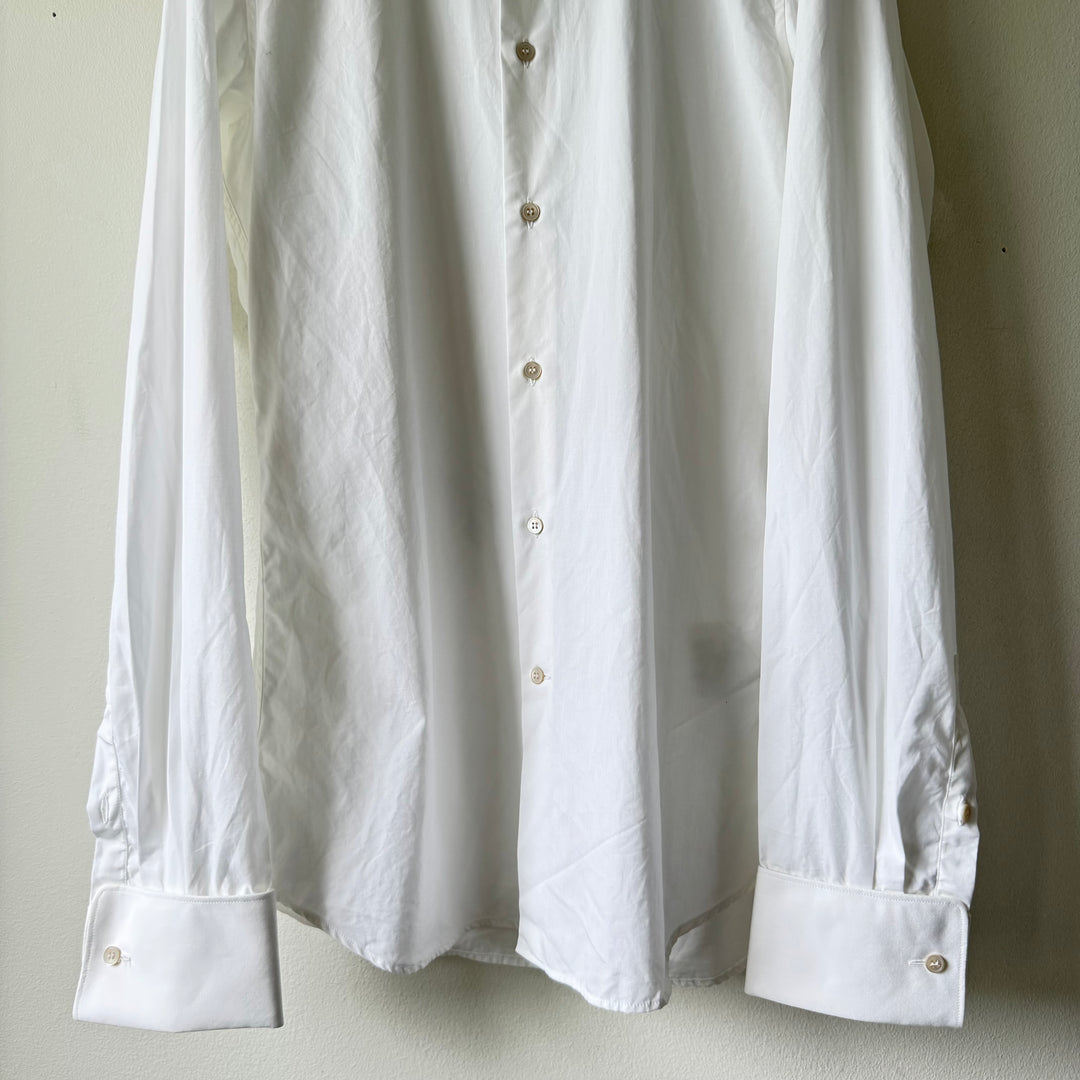 Miu Miu SS2005 White Shiva Embellished Shirt