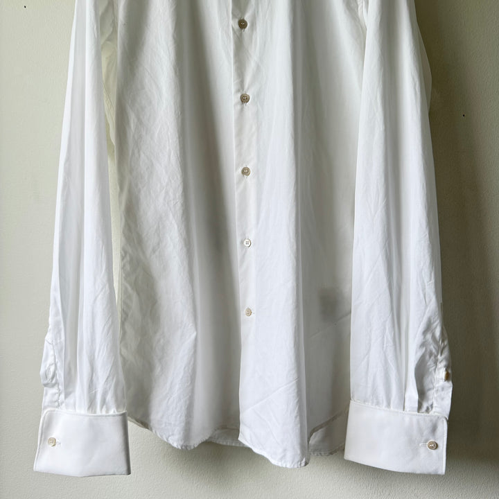 Miu Miu SS2005 White Shiva Embellished Shirt