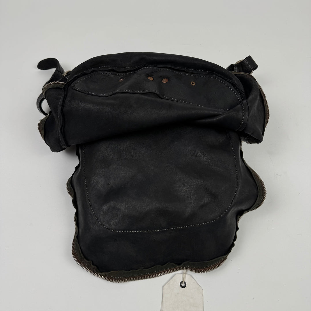 Guidi PBD04 Reverse Horse Leather Suede Backpack