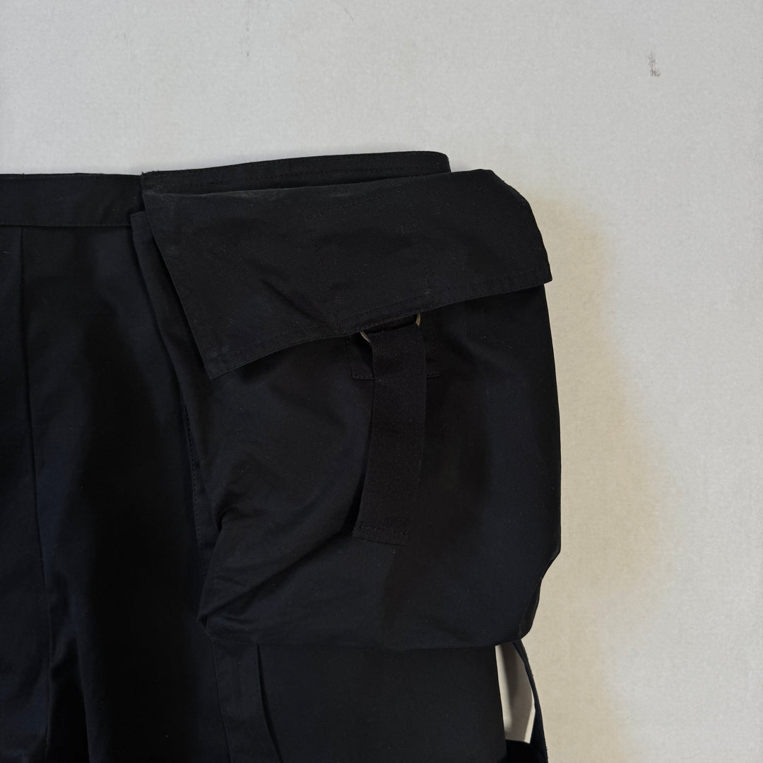 Raf Simons Archive Redux SS03 Consumed Parachute Bondage Cargo Pants