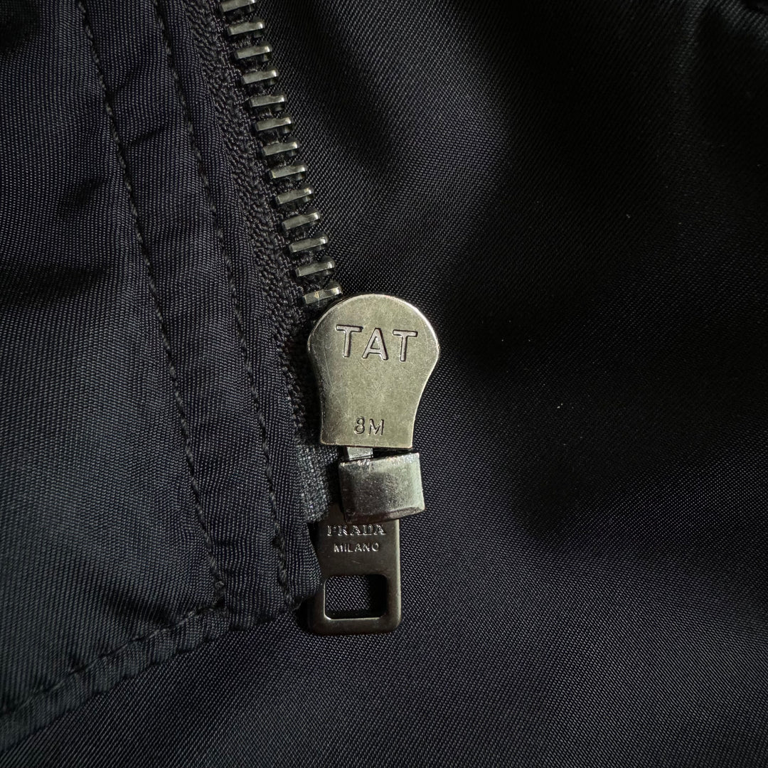 1/1 Custom-Made SS22 Prada Re-Nylon Biker Jacket