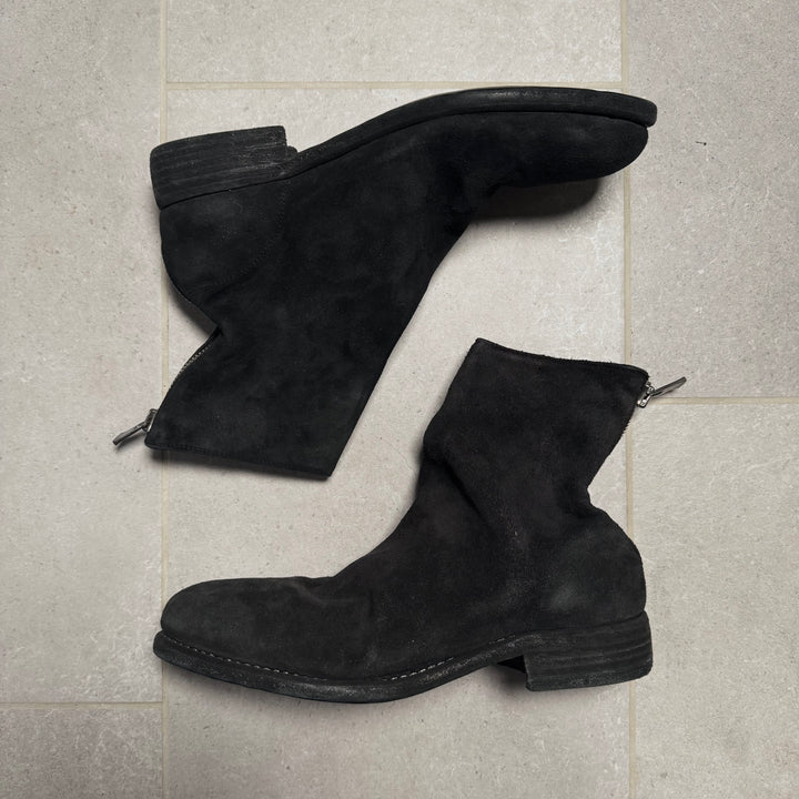 Guidi 986 Baby Buffalo Reverse Boots