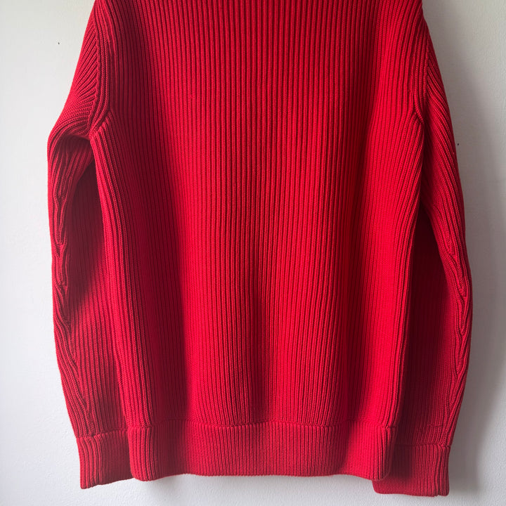 SS2012 Martin Margiela Wool Zip-Up Drivers/Truckers Knit