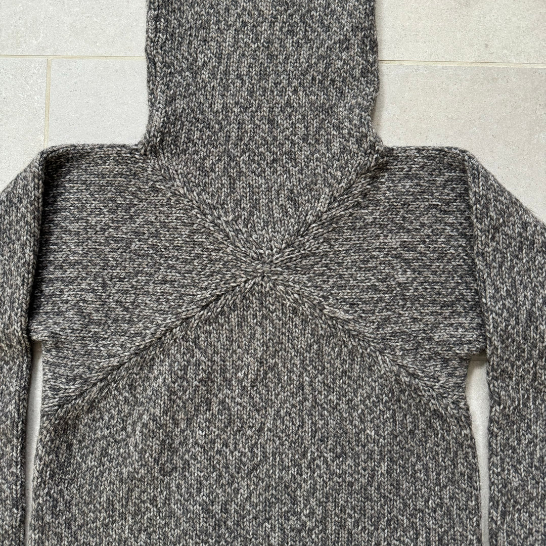 AW1998 Martin Margiela Extended Turtle Neck Knit