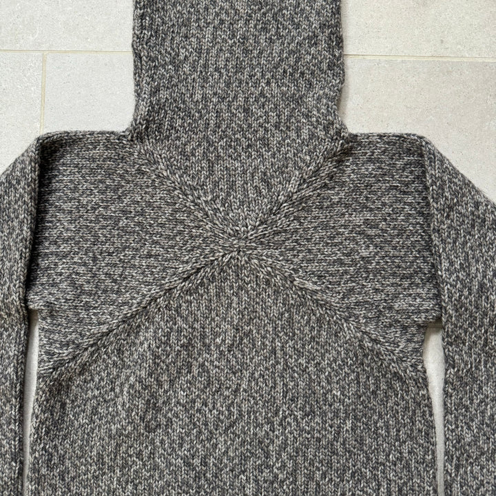 AW1998 Martin Margiela Extended Turtle Neck Knit