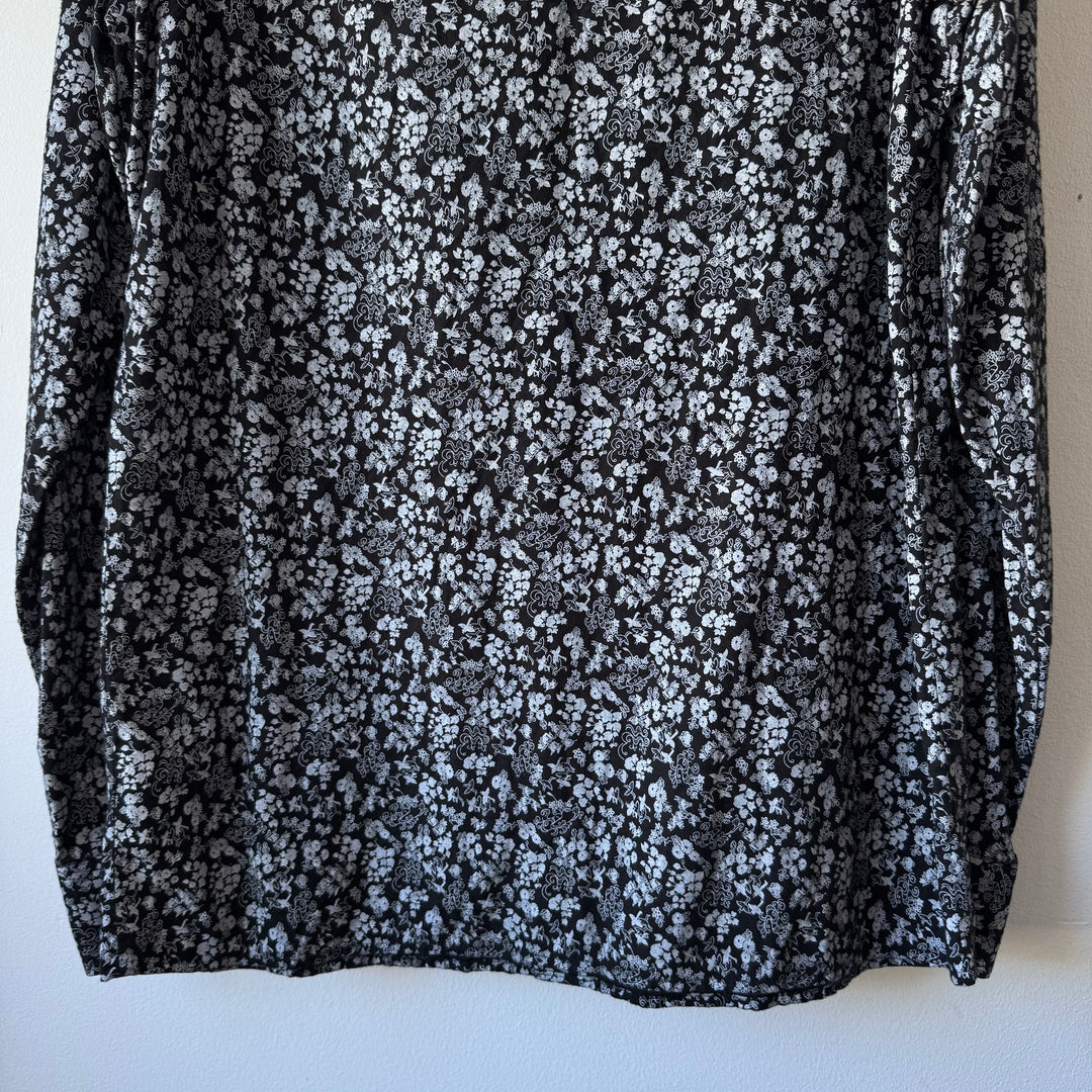 AW2002 Martin Margiela Floral Button-Up Shirt