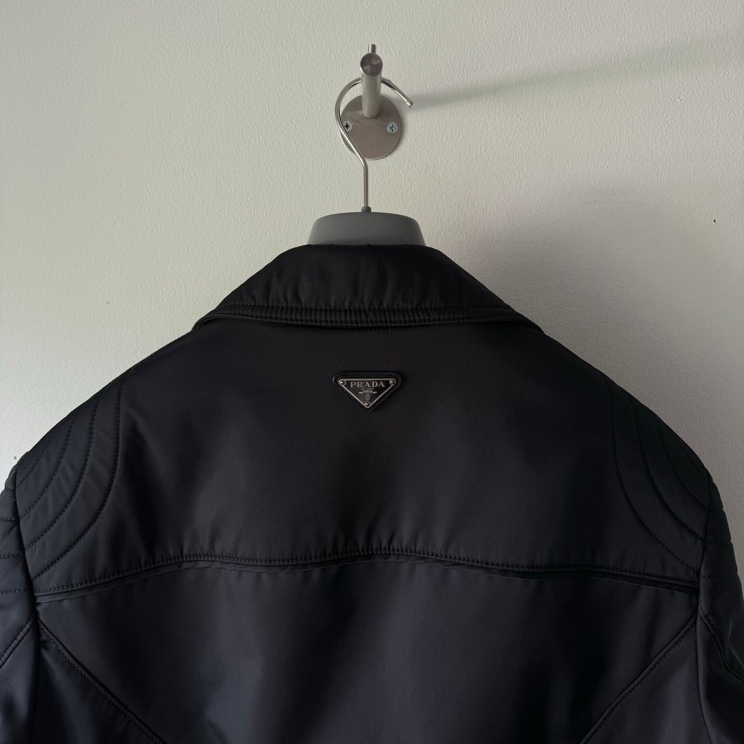 1/1 Custom-Made SS22 Prada Re-Nylon Biker Jacket