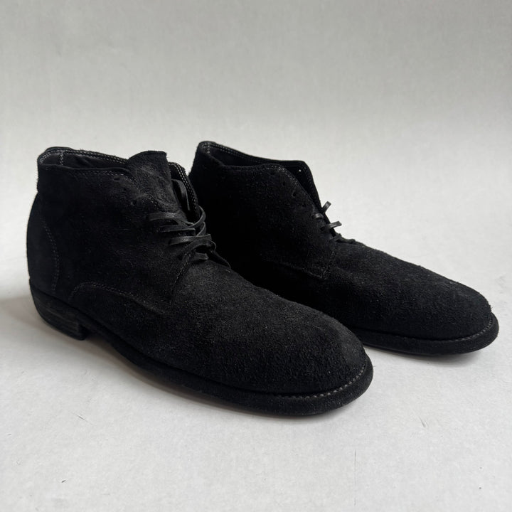 Guidi 994 Reverse/Suede Horse Leather
