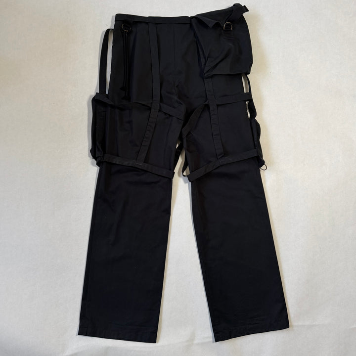 Raf Simons Archive Redux SS03 Consumed Parachute Bondage Cargo Pants