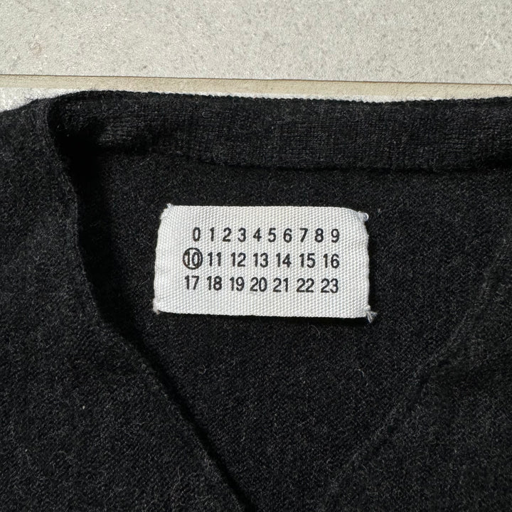 2002 Martin Margiela Cropped Wool Knit Sweater