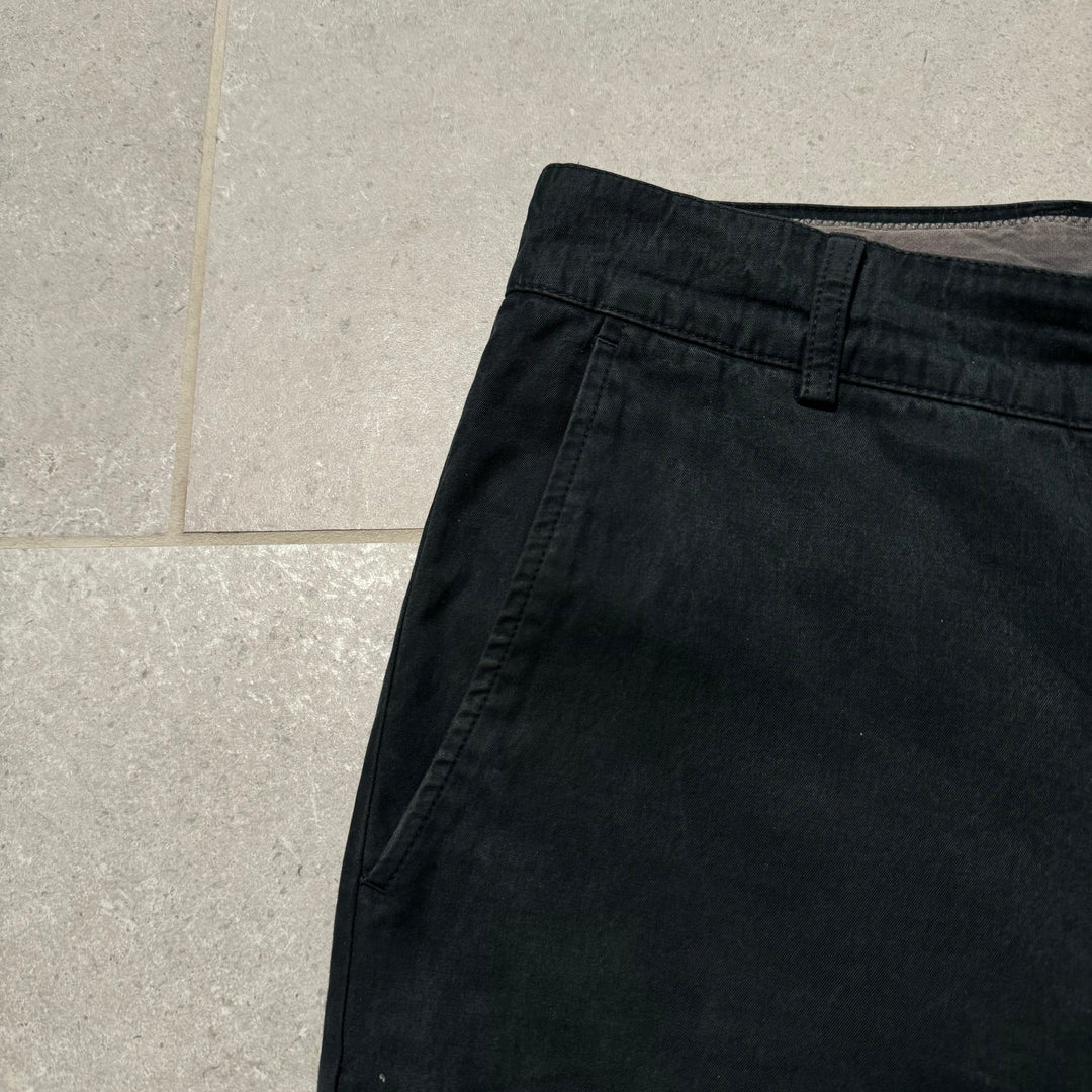 AW2001 Martin Margiela Wide Fit Cotton Canvas Pants