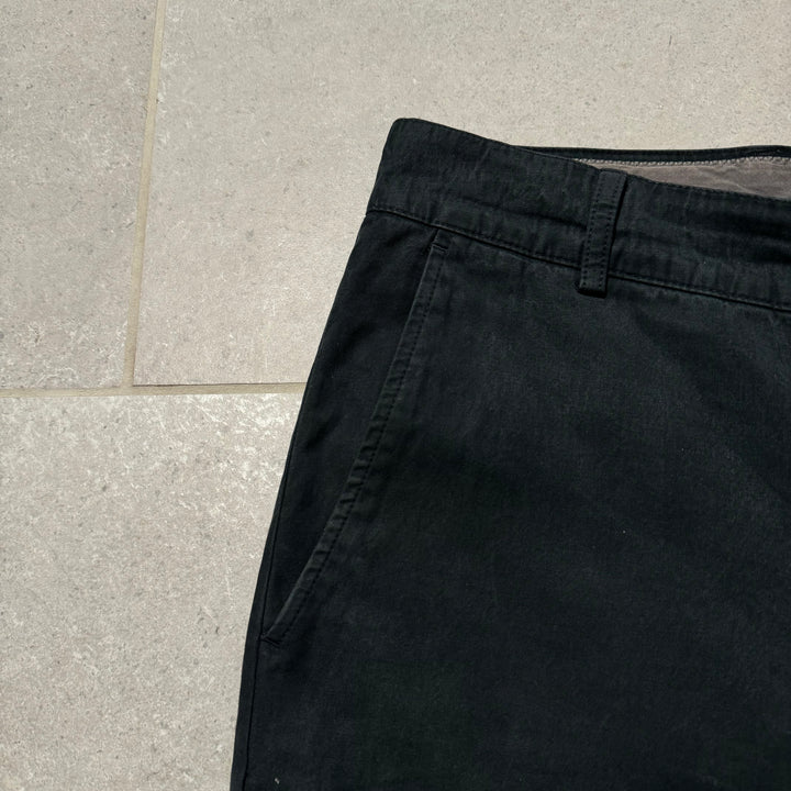 AW2001 Martin Margiela Wide Fit Cotton Canvas Pants