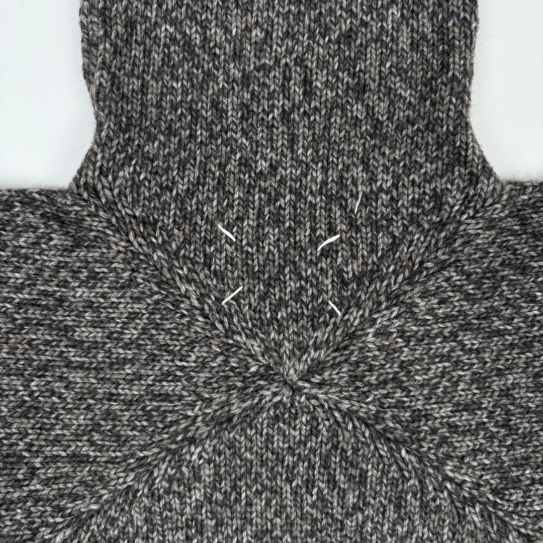 AW1998 Martin Margiela Extended Turtle Neck Knit