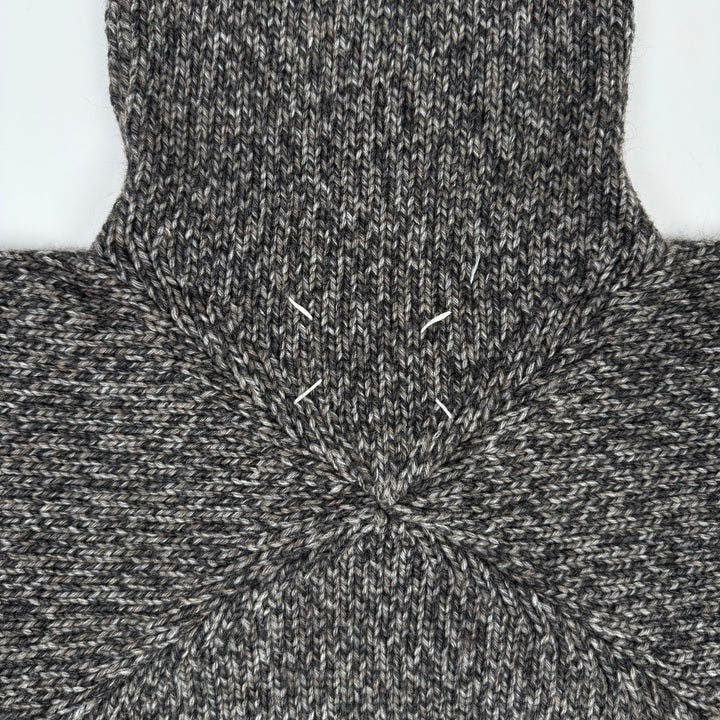 AW1998 Martin Margiela Extended Turtle Neck Knit