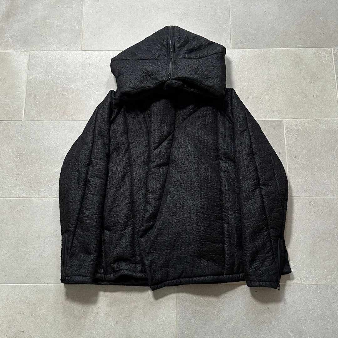 Julius FW16 Needle Punched Wool Padded Parka