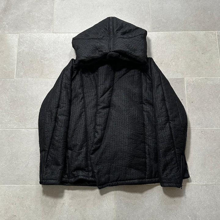 Julius FW16 Needle Punched Wool Padded Parka