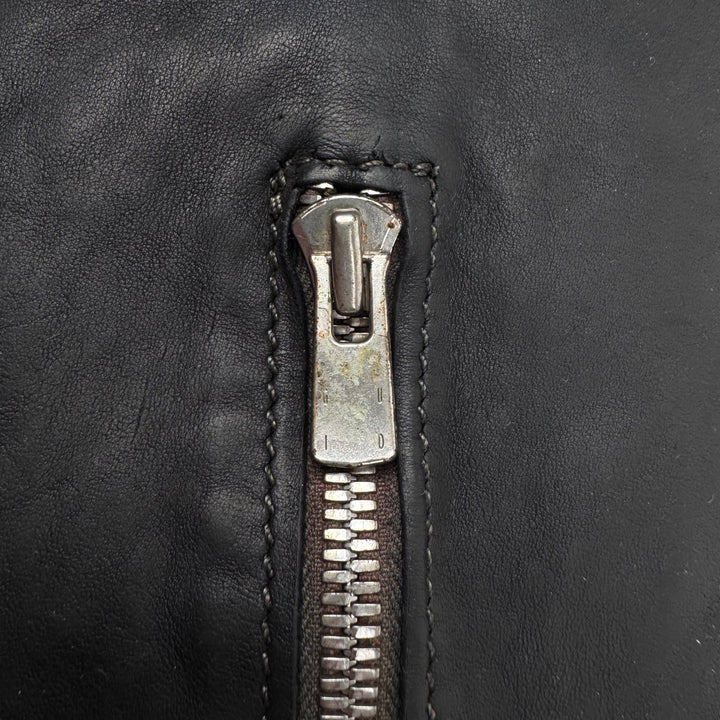 Guidi x 1017 Alyx 9SM Black Horse Leather Crossbody Knot Sling Bag