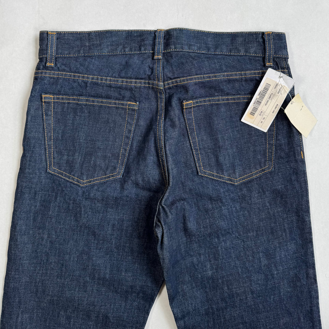 1999 Helmut Lang Classic Cut Indigo Denim