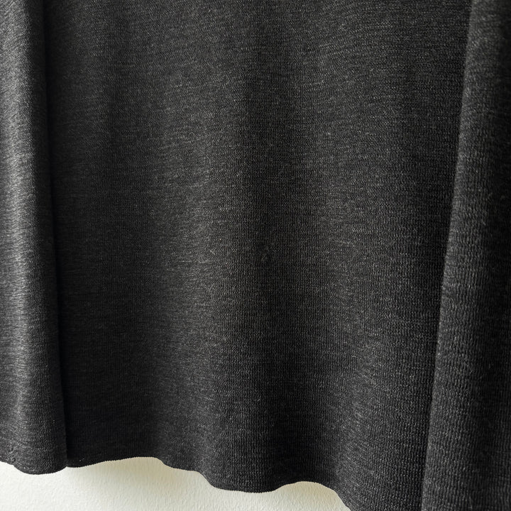 AW1999 Martin Margiela Dark Gray Virgin Wool V-Neck Knit