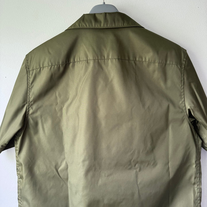 Prada SS2024 Re-Nylon Short-Sleeved Cargo Safari Shirt