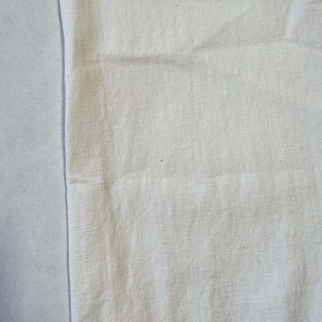 SS2005 Martin Margiela White Cotton Relaxed Straight Pants