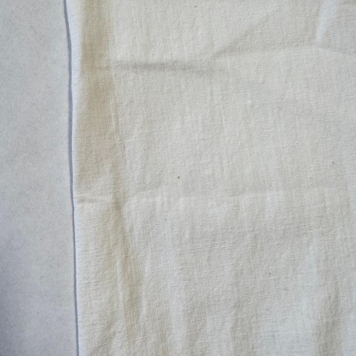 SS2005 Martin Margiela White Cotton Relaxed Straight Pants