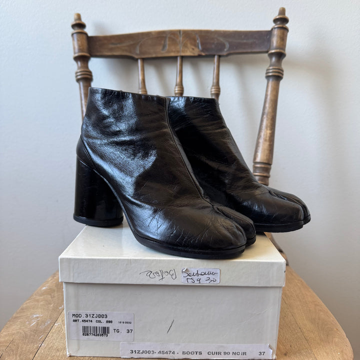 AW2003 Martin Margiela Ankle Length Tabi Boots