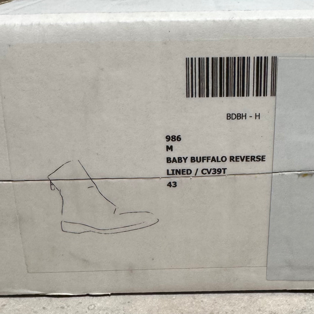 Guidi 986 Baby Buffalo Reverse Boots