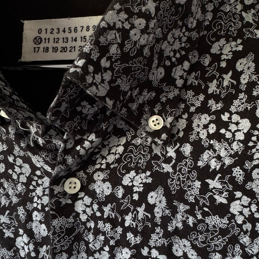 AW2002 Martin Margiela Floral Button-Up Shirt