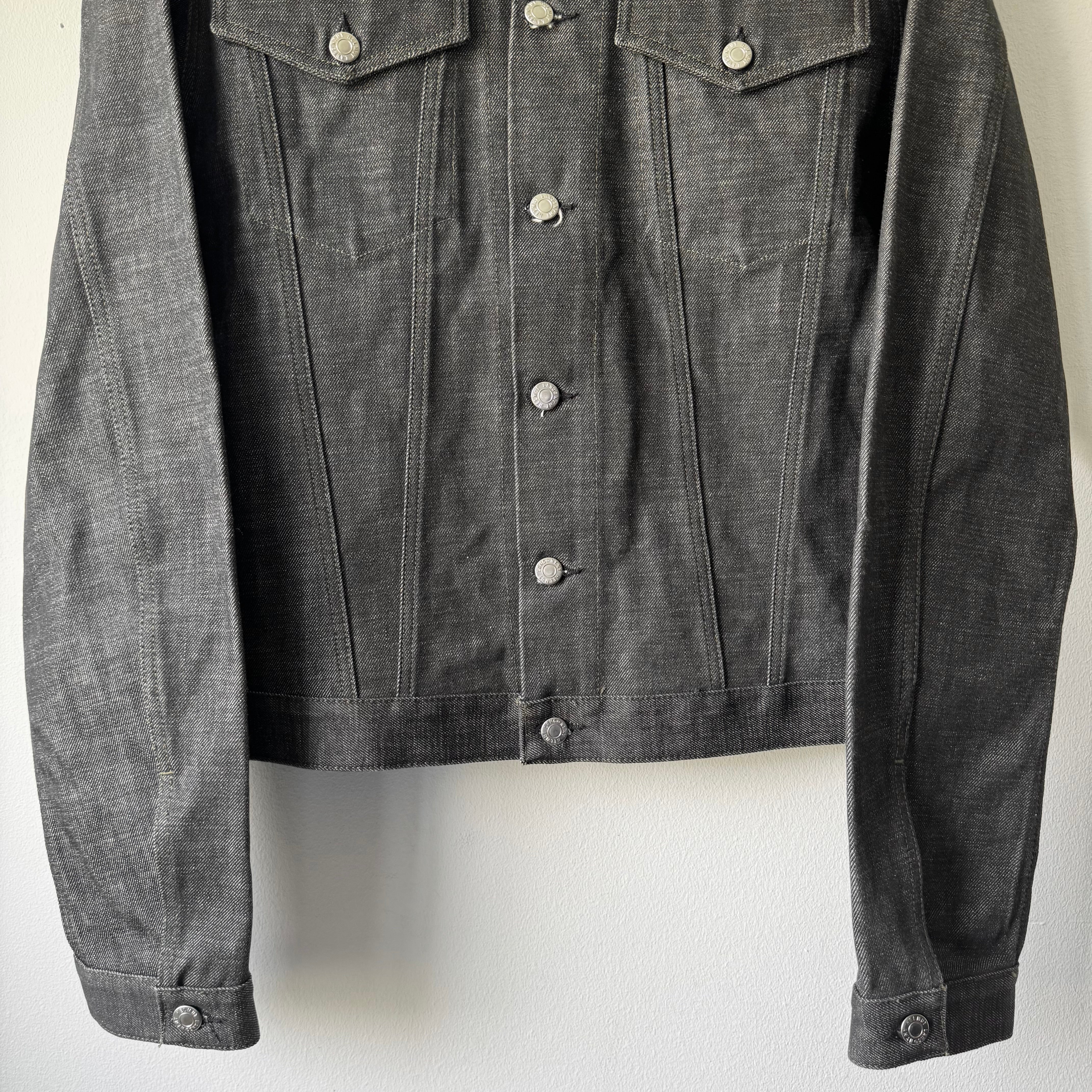 Helmut Lang 2000 Type 2 Raw Denim Jacket – Recollected Sweden