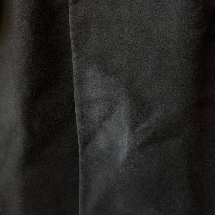 Helmut Lang 1990’s Brown Moleskin Button-Up Overcoat