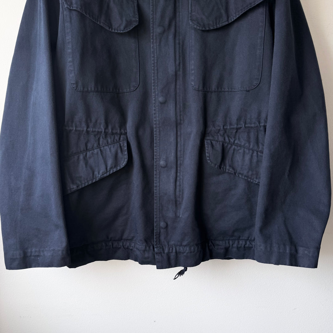 AW2003 Martin Margiela Navy Cotton Dutch Army Field Jacket