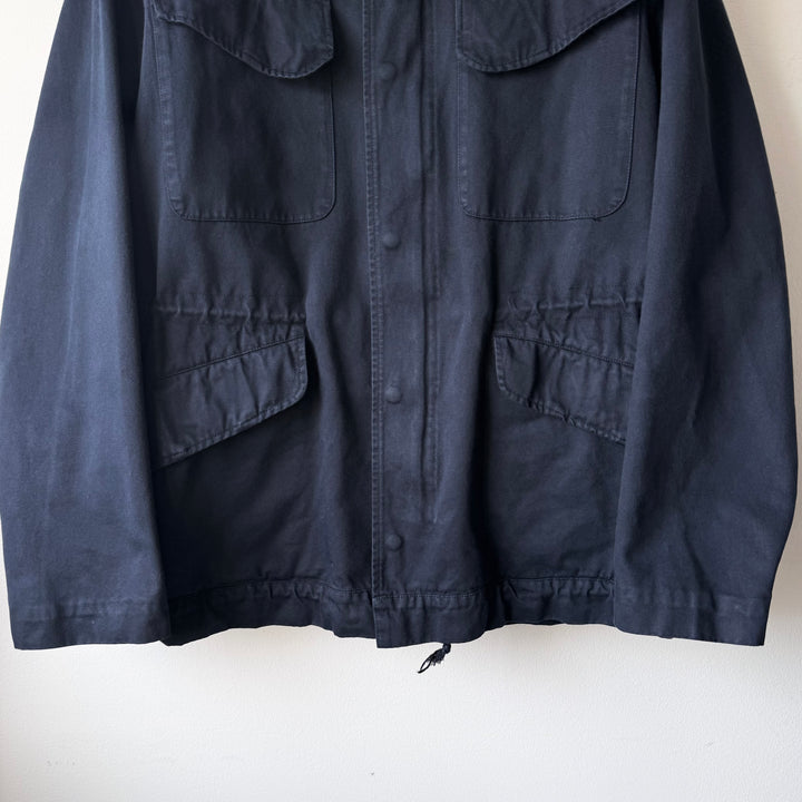 AW2003 Martin Margiela Navy Cotton Dutch Army Field Jacket