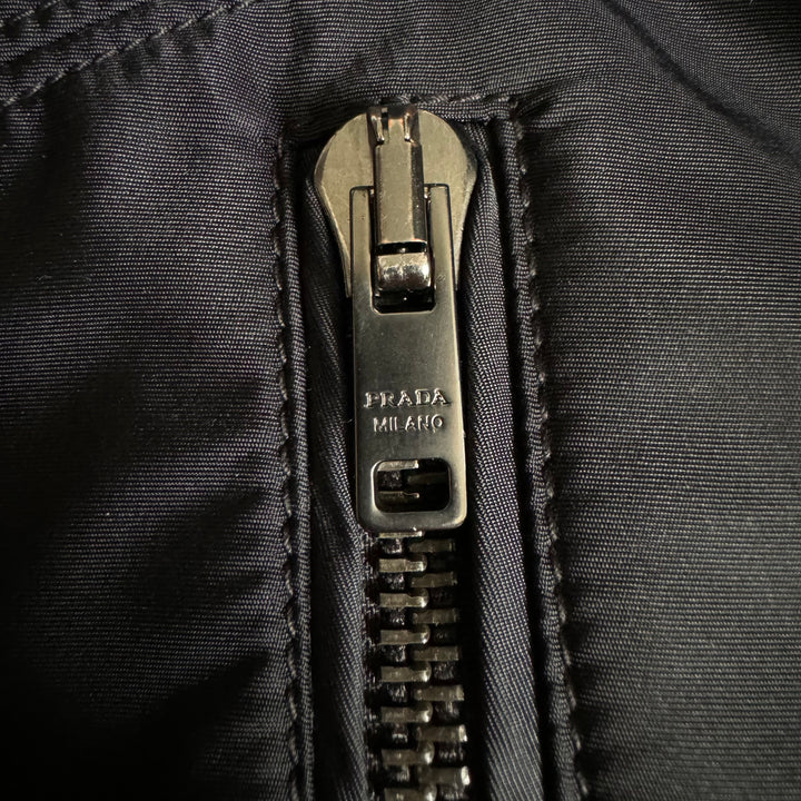 1/1 Custom-Made SS22 Prada Re-Nylon Biker Jacket